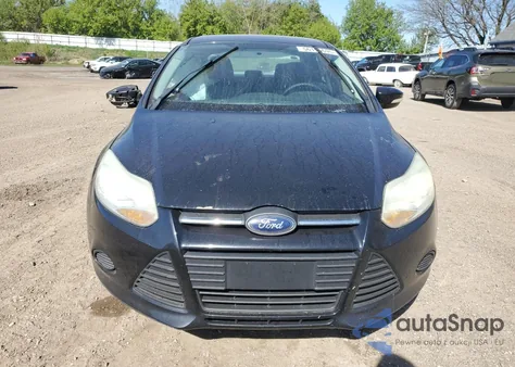 2014 Ford Focus Se из США, поврежденный, VIN 1FADP3F26EL356357